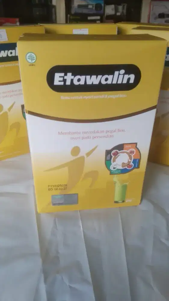 Etawalin Susu Kesehatan Tulang dan Sendi ASLI