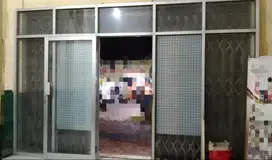 Pintu Kaca Aluminium; partisi