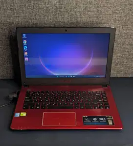 Asus Notebook A450LD Core i5-4210U Ram 12GB/SSD 128GB/HDD 500GB&Nvidia
