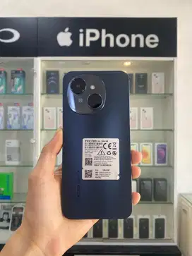 Tecno Spark Go 1 4/128 GB, Garansi Aktif