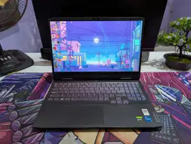 Laptop Lenovo Ideapad Gaming 3 15IAH7 I5-12450H RTX 3050 Layar 165Hz