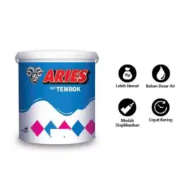 Cat Tembok Aries 5kg | Cat Tembok Murah