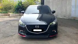 Km37rb mazda 3 mazda3 hatchback 2018 sunroof hitam