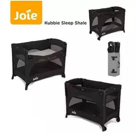 Joie Kubbie Sleep Travel Cot Baby Box (Kondisi Baru)