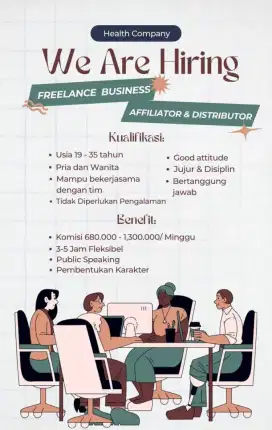 Freelance affiliate