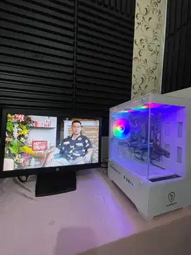 Komputer pc core i5 komplit tinggal pake