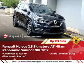 [ SUNROOF ] Renault Koleos 2.5 Signature AT Hitam 2017 2018