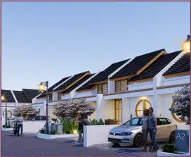 Rumah Murah Jogja Area Exit Tol Sentolo Nuansa Jepang Ada Taman Bermai