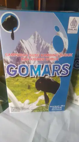Susu Kambing Etawa GOMARS