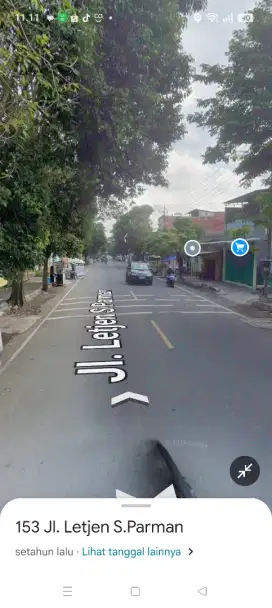 Tanah 0 Jalan Raya Tengah Kota