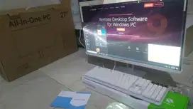 DiJual LENUVO ALL IN ONE 27  Kondisi baru