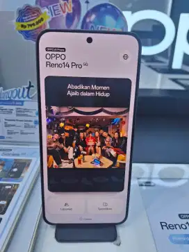 Segampang Itu Dapat Promo Bunga 0% Oppo Reno14 Pro 5G