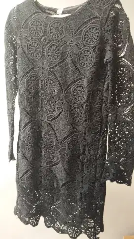 Preloved midi dress wanita