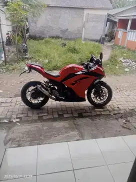 Bismillah. Ninja 250 fi 2012  komplit