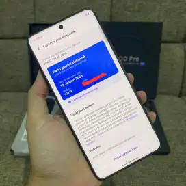 Vivo X200 Pro 16/512 Like New Garansi 2 Tahun