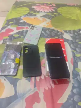 Xiaomi redmi 13c ram 8/256 fulset mulus no minus