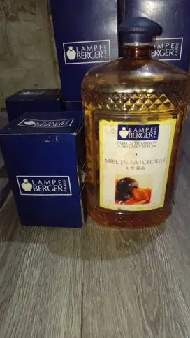 Lampe berger + essensial oil 2 liter