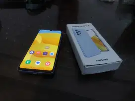 Samsung A33 5G 8/256 Fullset body mulus bonus flip case