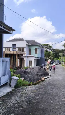 Kos Siap Bangun Daerah Belakang Kampus UMM Malang