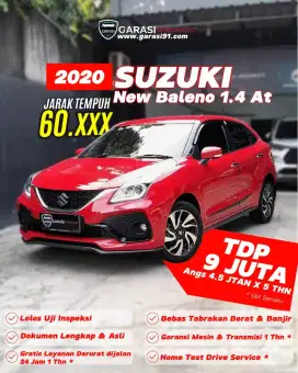 [ TDP 9 Jt ] Suzuki New Baleno 1.4 At 2020