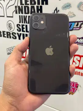 Iphone 11 128gb resmi ibox indo hb87%