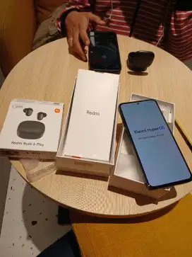REDMI NOTE 14 8/128GB FREE BUDS 6 PLAY