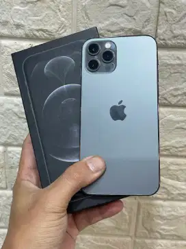 Iphone 12 pro 256gb inter hb94% lengkap
