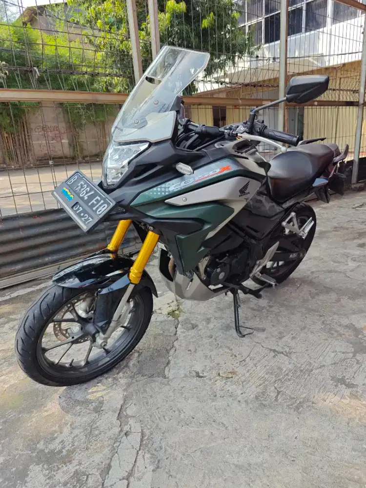 Cbx 150 2022 fio dna