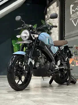 Retro lucu‼️Yamaha XSR 155 th 2023 - Ayu Mustika