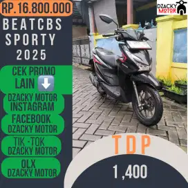BEAT SPORTY CBS 2025 SECOND BERKUALITAS