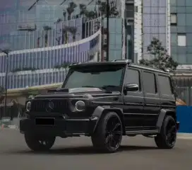 G55 AMG Murah Modif, Pemakaian 2012