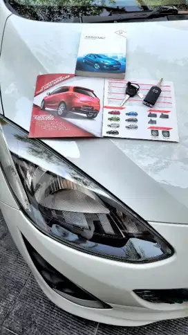 Mazda 2 antik spt baru