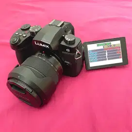 Kamera Panasonic Lumix G95 / G90 + Lensa Kit 12-60mm