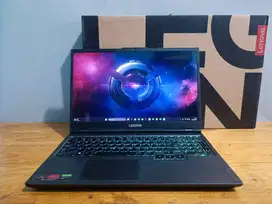 Legion 5 Ryzen 5 4600H RAM 16GB SSD 512GB GTX 1650 Ti 4GB