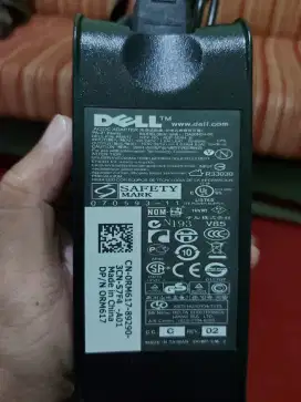 Charger Leptop Dell