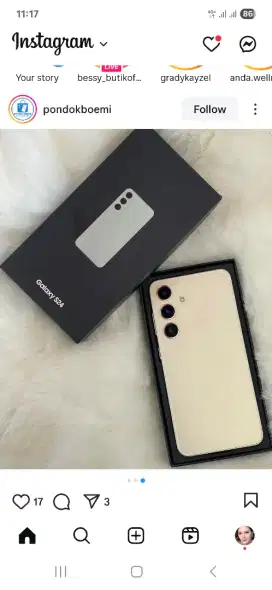 Samsung S24 8/256 silver
