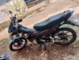 Satria fu 2014 jual apa adanya