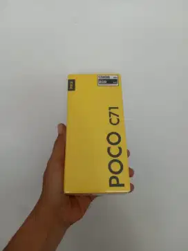 [ fast respon wa ] Poco C71 4/128 Garansi resmi 15bln