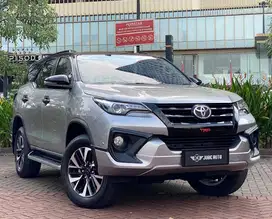 LOW KM TOYOTA FORTUNER 2.4 VRZ TRD 2018