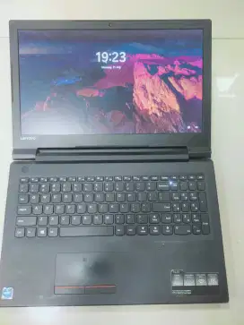 Dijual laptop Lenovo  110-15IAP Ram 4GB SSD 128GB Win 11 siap pakai