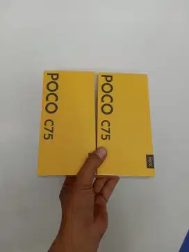 [ fast respon wa ] Poco C75 NFC 6/128 Garansi resmi 15bulan