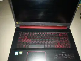 Laptop Matot Acer Nitro 5 17 I5 gen 9 GTX 1650