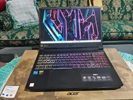 Laptop acer nitro 5 an515 55 model baru , design keren mewah