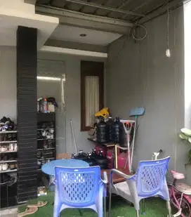 DILELANG Rumah Murah 2 lantai bagus Pesona Bali