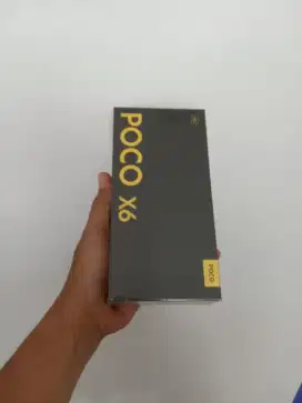 [ fast respon wa ] Poco X6 5G 12/256 Garansi resmi 15bln
