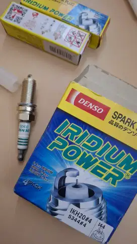 Iridium spark plugs