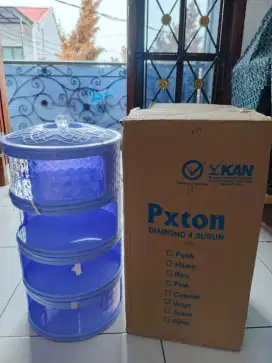 TUDUNG SAJI 4 SUSUN MASIH BARU