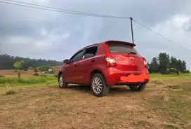 Toyota Etios Valco 2016 Bensin