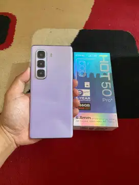 BISMILLAH INFINIX HOT 50 PRO PLUS WARNA JARANG DREAMY PURPLE