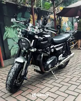 FOR SALE!! Triumph Speedtwin 1200cc 2022